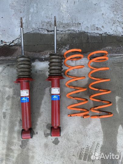 Задние стойки ваз 2112