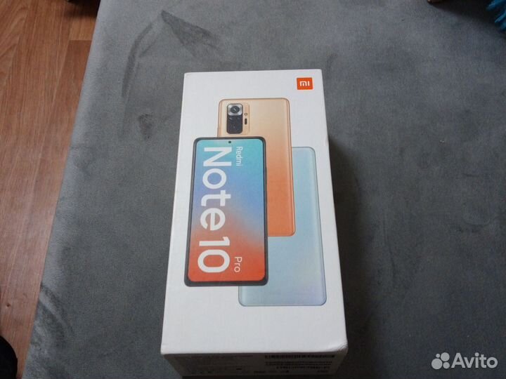 Xiaomi Redmi Note 10 Pro, 8/256 ГБ