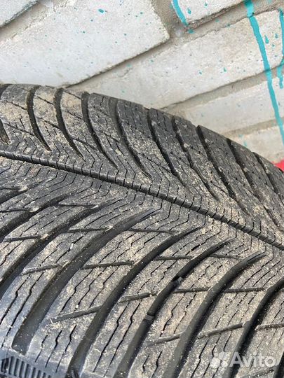 Комплект колес BMW Michelin X3 X4 (G01) R18