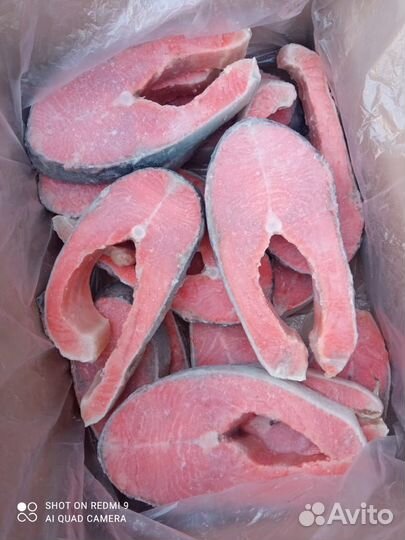 Стейки сёмги