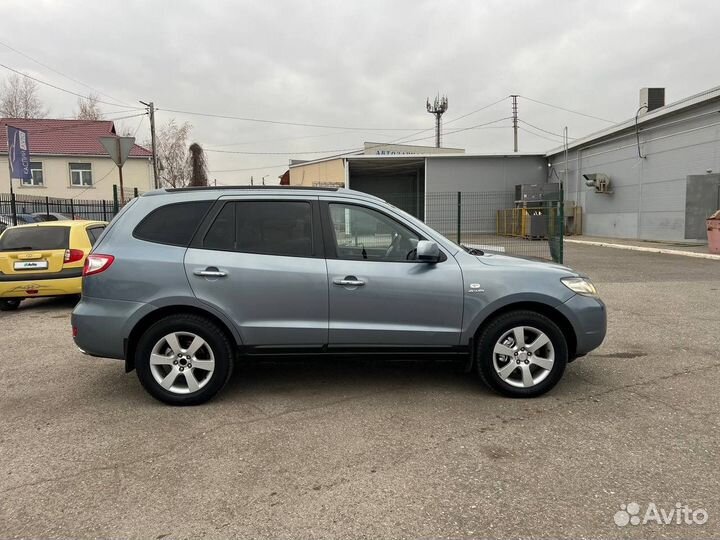 Hyundai Santa Fe 2.2 AT, 2007, 230 420 км