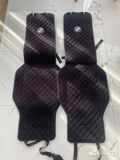 Чехлы на автомобильные сидения BMW