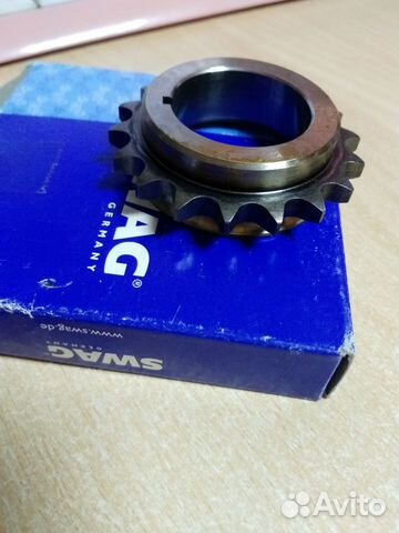 Звездочка коленвала Mercedes 615-617