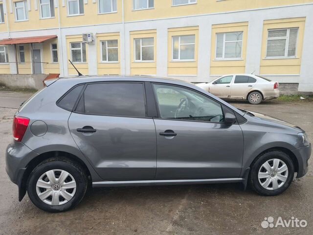 Volkswagen Polo 1.2 МТ, 2010, 98 000 км