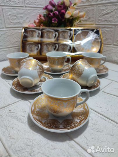 Кофейный набор на 6 персон