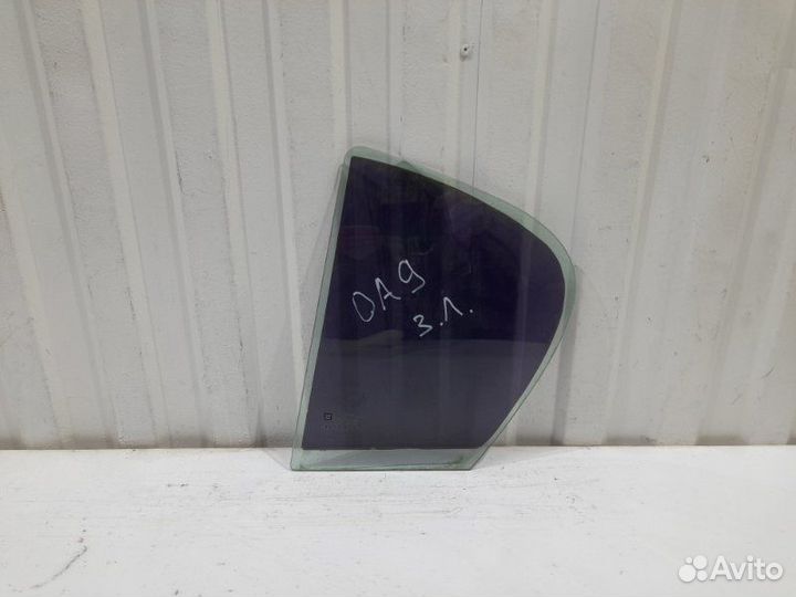 Стекло двери задней левой (форточка) Opel Astra H