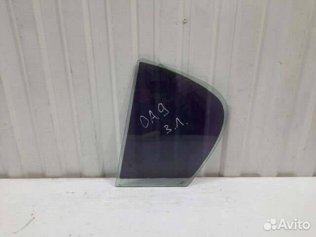 Стекло двери задней левой (форточка) Opel Astra H