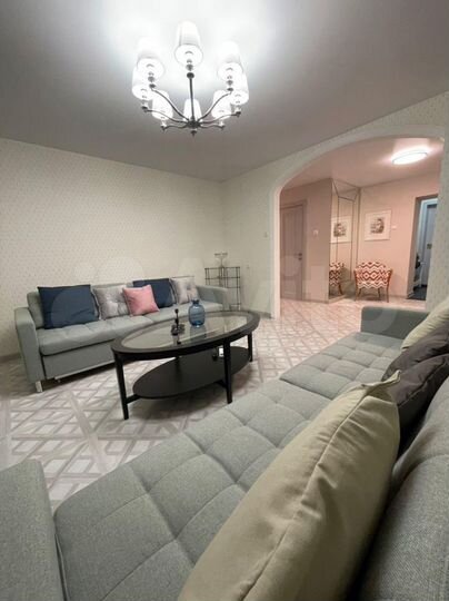 3-к. квартира, 92 м², 7/12 эт.