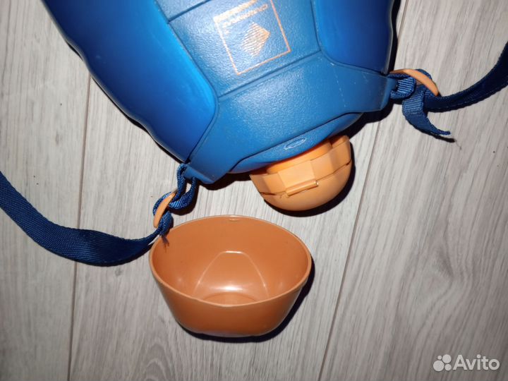 Фляга для воды пластик бутылка