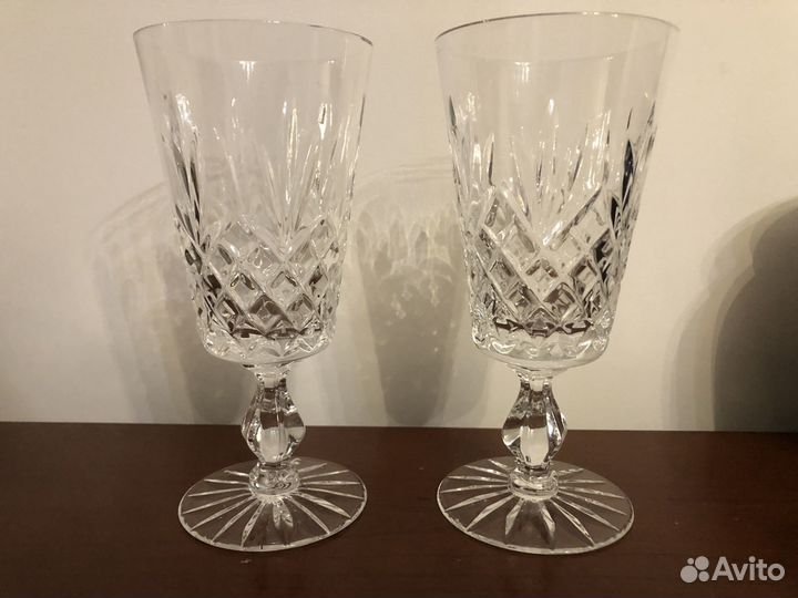 Хрустальные фужеры бокалы СССР