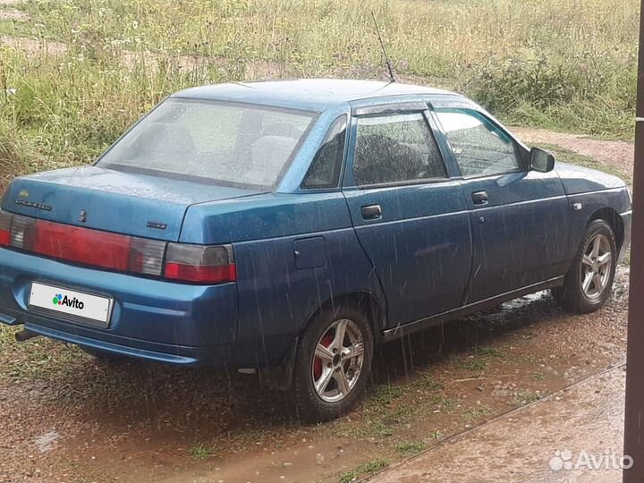 ВАЗ 2110 1.5 МТ, 2003, 170 000 км