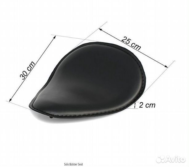 Harley Davidson Седло мотоцикла на пружинах мото