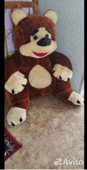 Плюшевый медведь