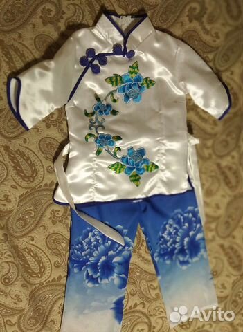 Новогодний костюм для девочки