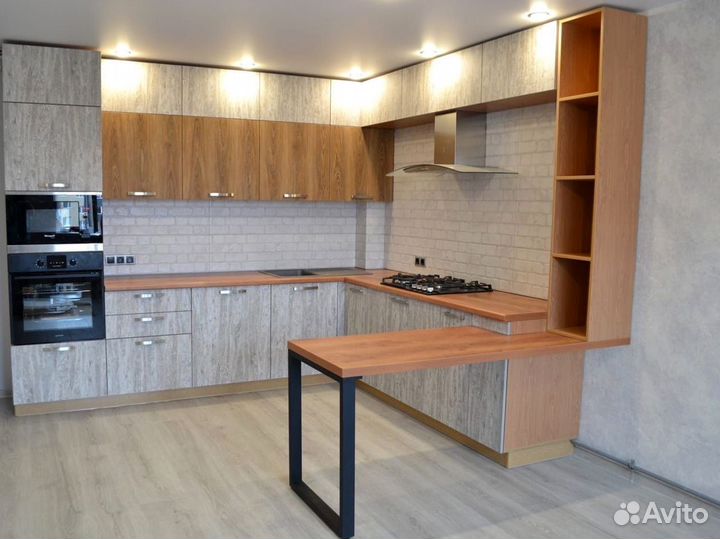 Современная кухня по вашим размерам