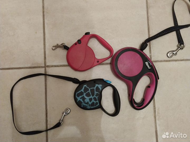 Рулетка для собак flexi