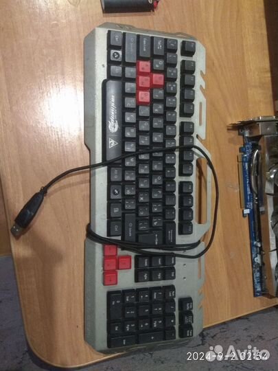 Игровая клавиатура мембранная
