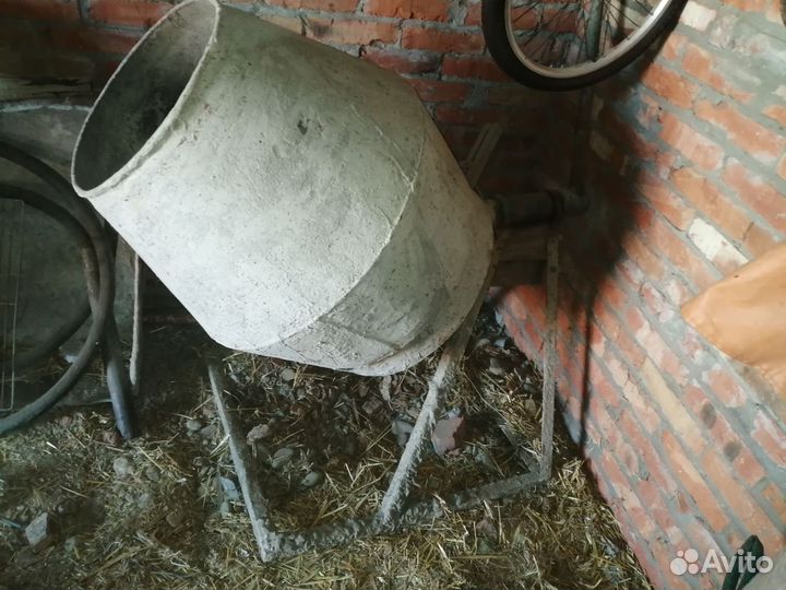 Бетономешалка 160 литров бу