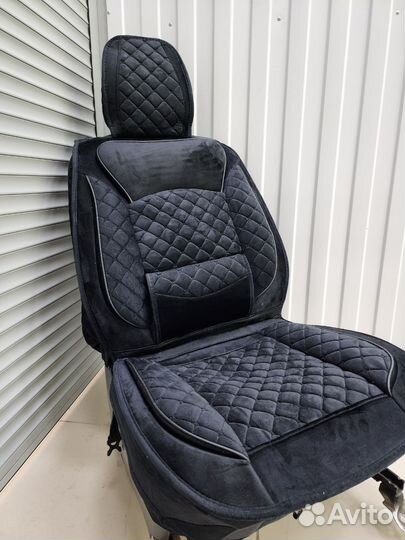 Автомобильные чехлы из Алькантары