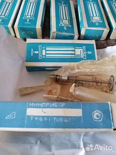 Шприцы медицина