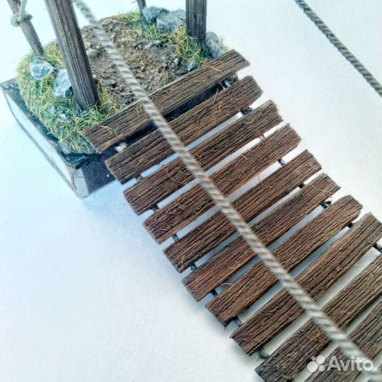 Террейн - подвесной мост