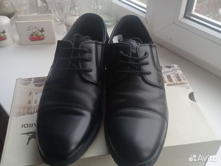 Туфли классические детские для мальчиков