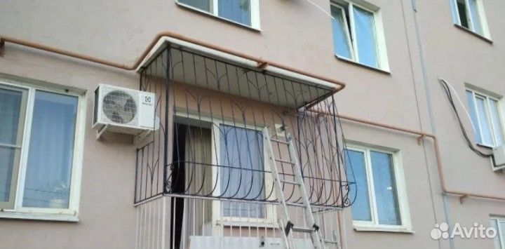 Решетки на окна Rp 7.9