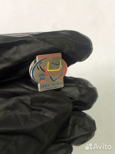 Значок хоккей 2003 Yaroslavl