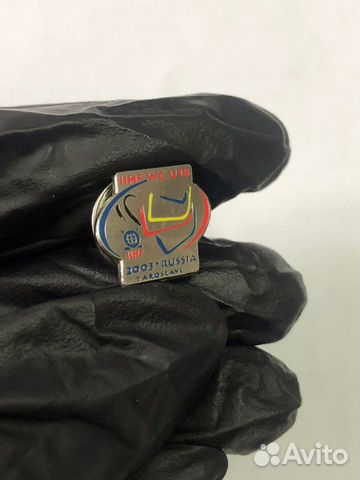 Значок хоккей 2003 Yaroslavl