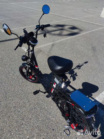 Аренда электровелосипеда