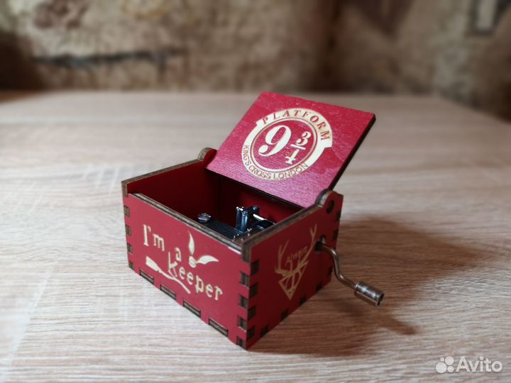 Музыкальная шкатулка Гарри Поттер (подарок)