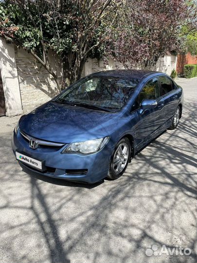 Honda Civic 1.8 AT, 2008, 205 000 км