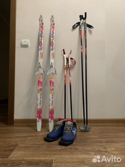 Горные лыжи детские 130