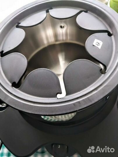 Кастрюля электрофондю