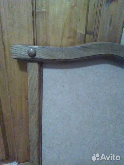 Рама под зеркало из дуба