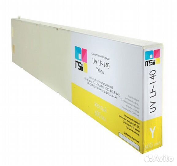 Картриджи уф-чернила Mimaki LH-100 и LF-140