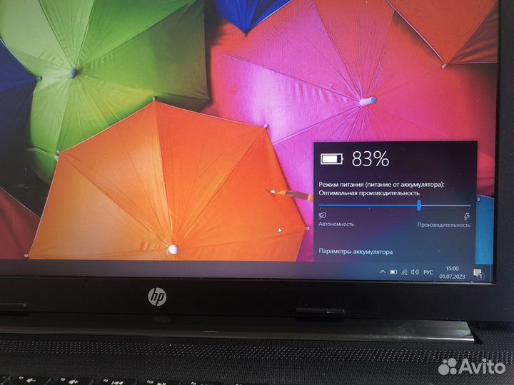 Ноутбук hp 15 db0338ur