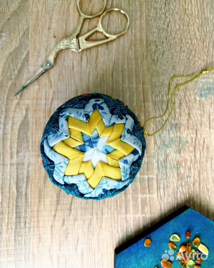 Коллекционные ёлочные шары