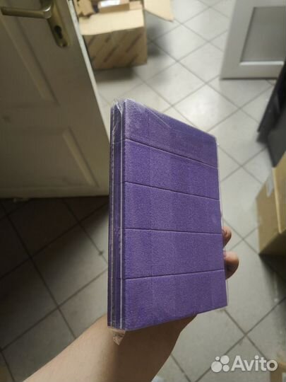 Бафики для маникюра