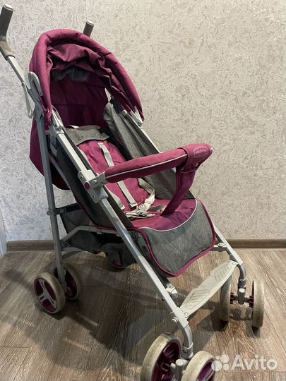 Прогулочная коляска трость