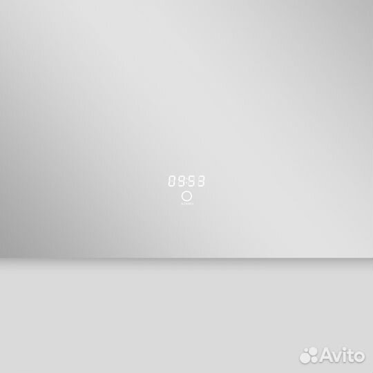 Зеркало azario 1000х700 сенсорный выключатель с ф