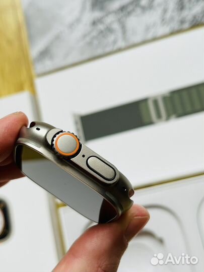 Часы apple watch ultra 1 акб 100%