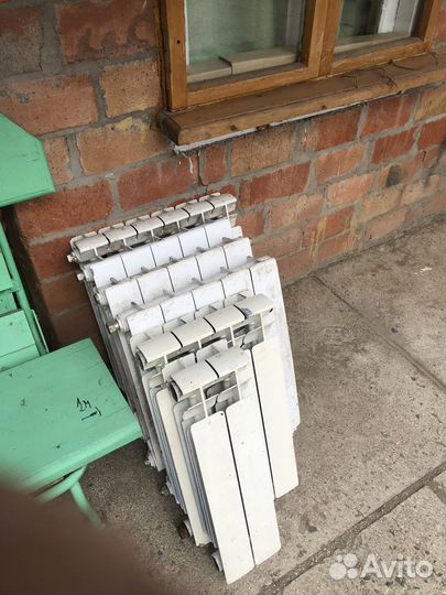 Алюминивые радиаторы