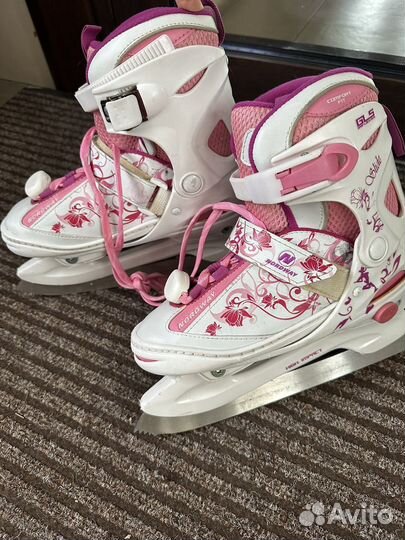 Коньки детские раздвижные