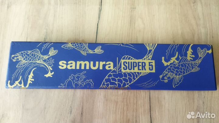 Нож кухонный Samura Super 5 топорик SP5-0043/K