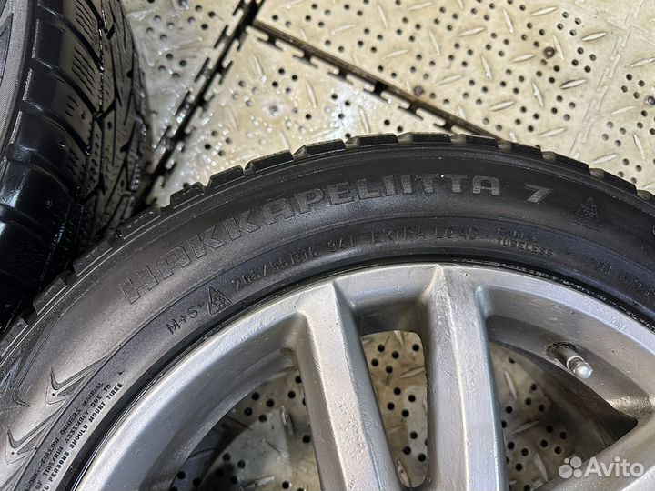 Колеса зимние vag r 16