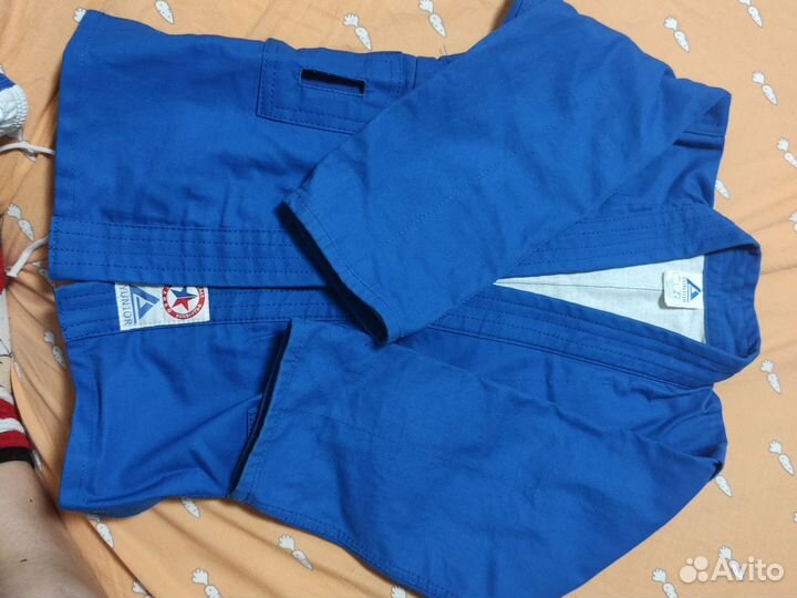 Кимоно для самбо детское