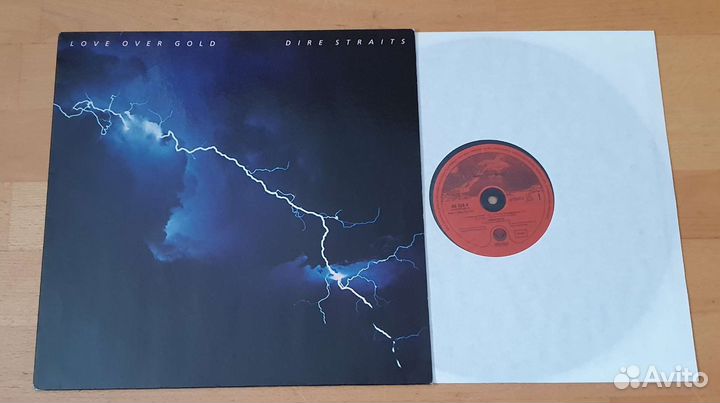 Dire Straits, Mark Knopfler, LP Vinyl Original