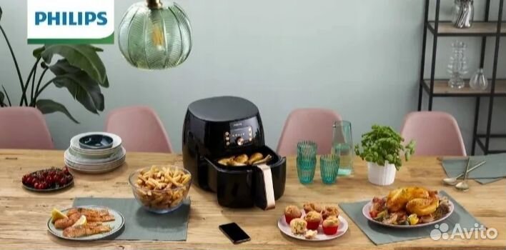 Фритюрница Philips HD9867/90 XXL Smart Sense