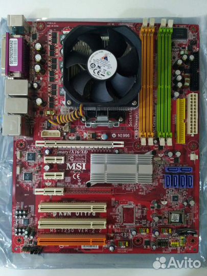 Материнская плата MSI K9N Ultra 2f